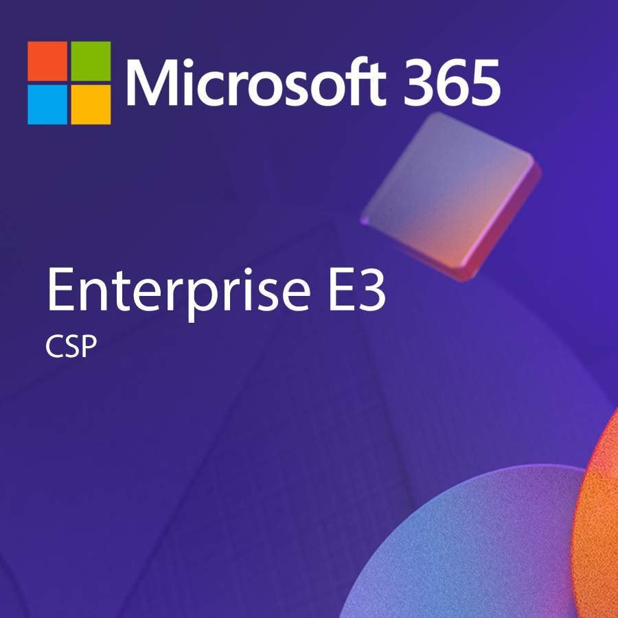 Microsoft 365 Enterprise E3 – CSP licencja na rok