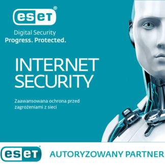 1 rok nowa licencja antywirus Eset Internet Security