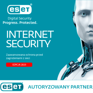 ESET Internet Security - nowa licencja 1 rok