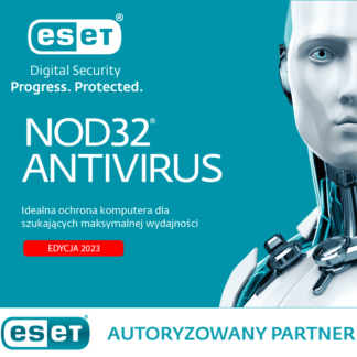 ESET NOD32 Antivirus - nowa licencja 1 rok