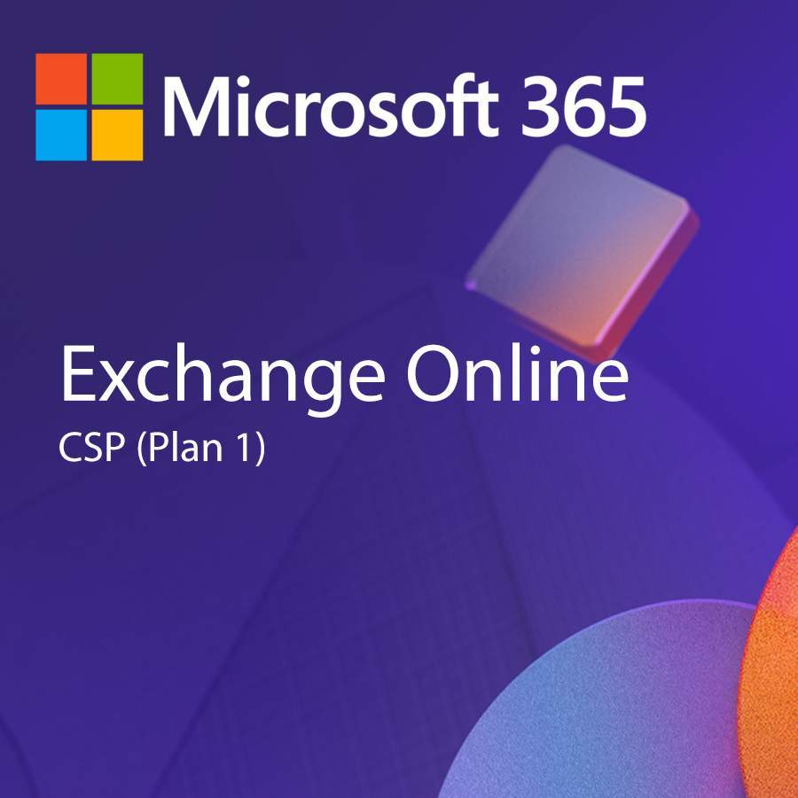 Exchange Online (Plan 1) – CSP licencja na rok
