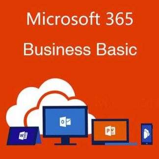 Microsoft 365 Business Basic - licencja na rok