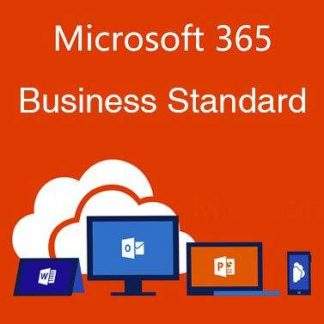 Microsoft 365 Business Standard - licencja na rok