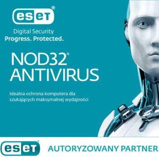 1 rok nowa licencja antywirus Eset NOD32