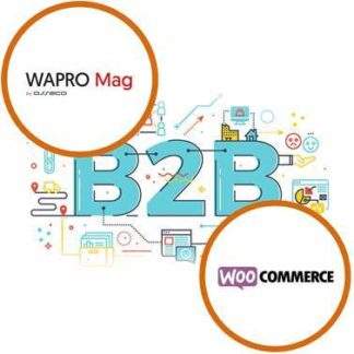 Platforma B2B dla WAPRO Mag - WooCommerce 360 dni