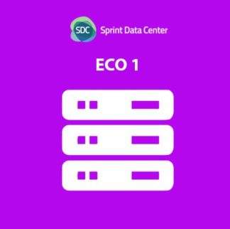 Serwer dedykowany Sprint Data Center ECO 1