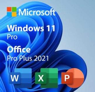 Windows 11 Pro + Office Pro Plus 2021