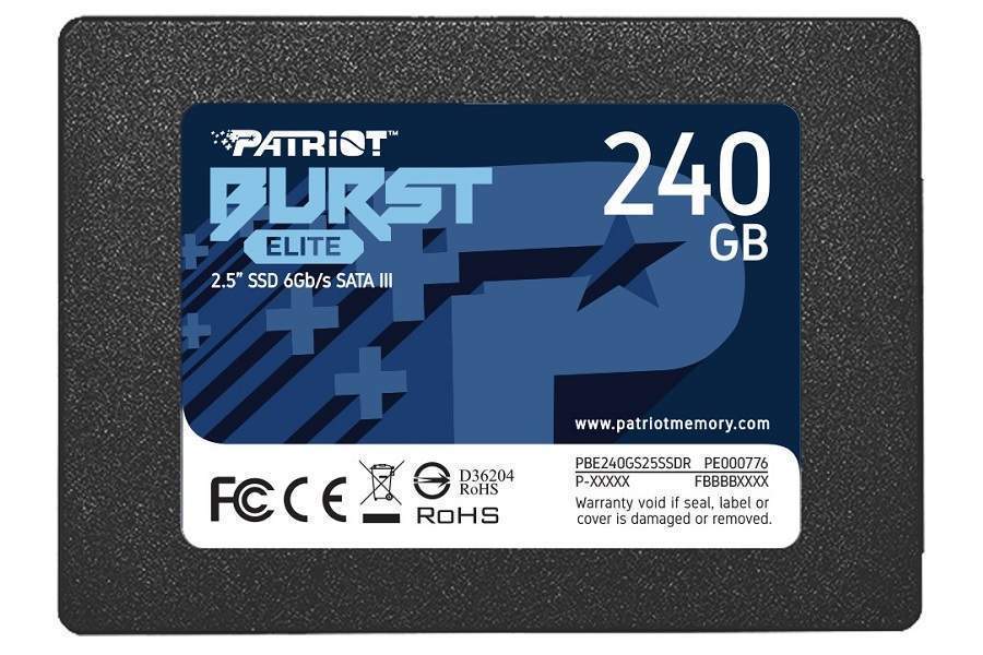 Dysk SSD Patriot 240GB Burst Elite SATA3