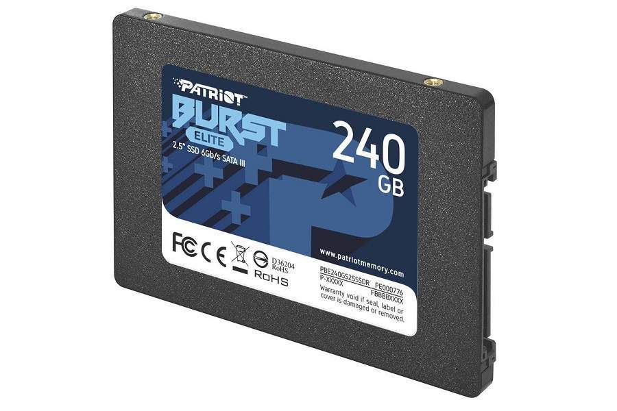 Dysk SSD Patriot 240GB Burst Elite SATA3