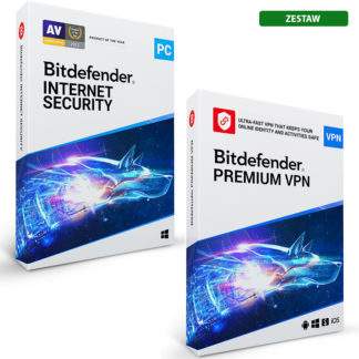 Bitdefender Internet Security + Premium VPN 10st. 1 rok
