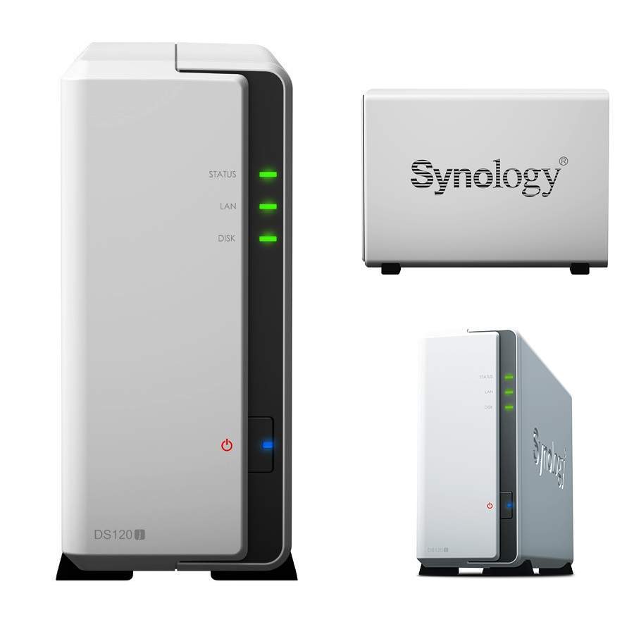 Serwer plików Synology DS120J 512MB