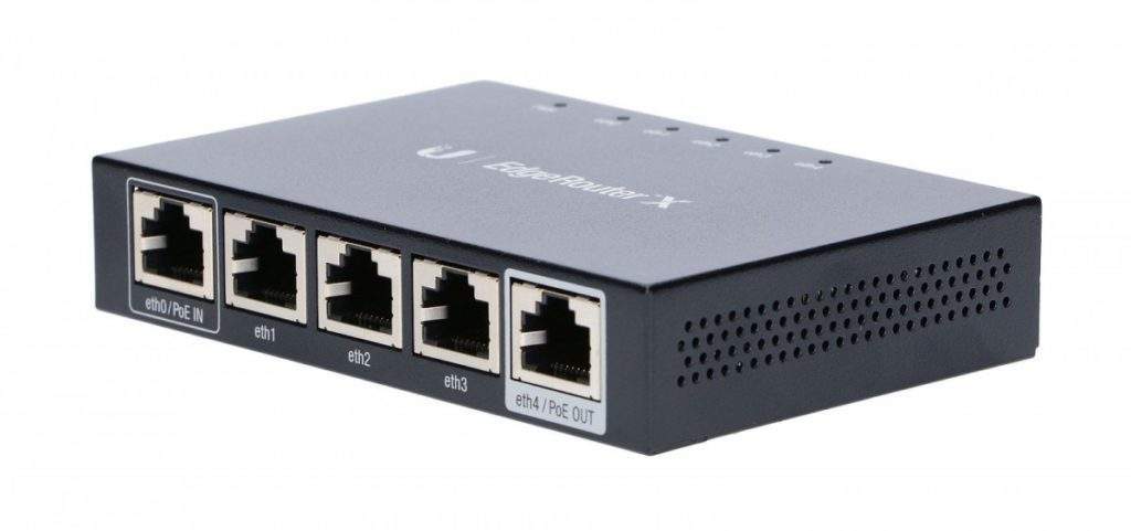 Router Ubiquiti EDGE X ER-X 5 portowy