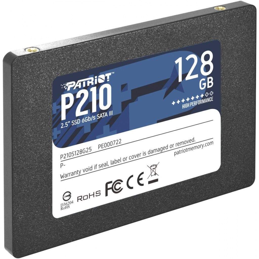 Dysk SSD Patriot 128GB P210 SATA3