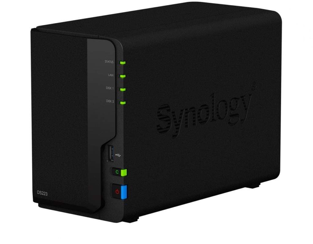 Serwer plików Synology DS223 2GB następca DS218