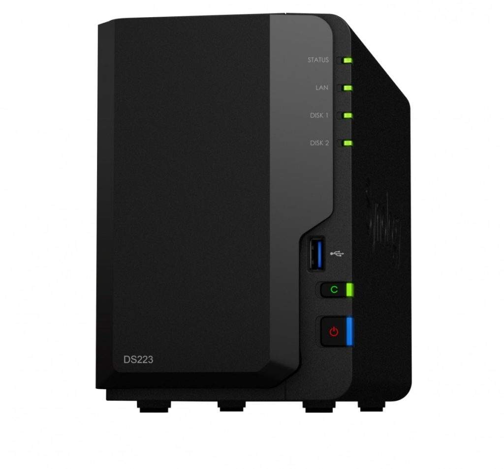 Serwer plików Synology DS223 2GB następca DS218