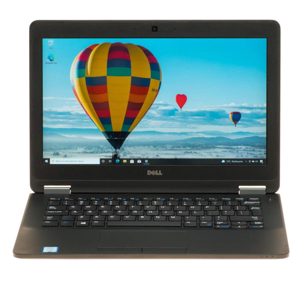 Laptop Dell Latitude E7270 i5 – mobilna moc z kamerą 8GB 240M2