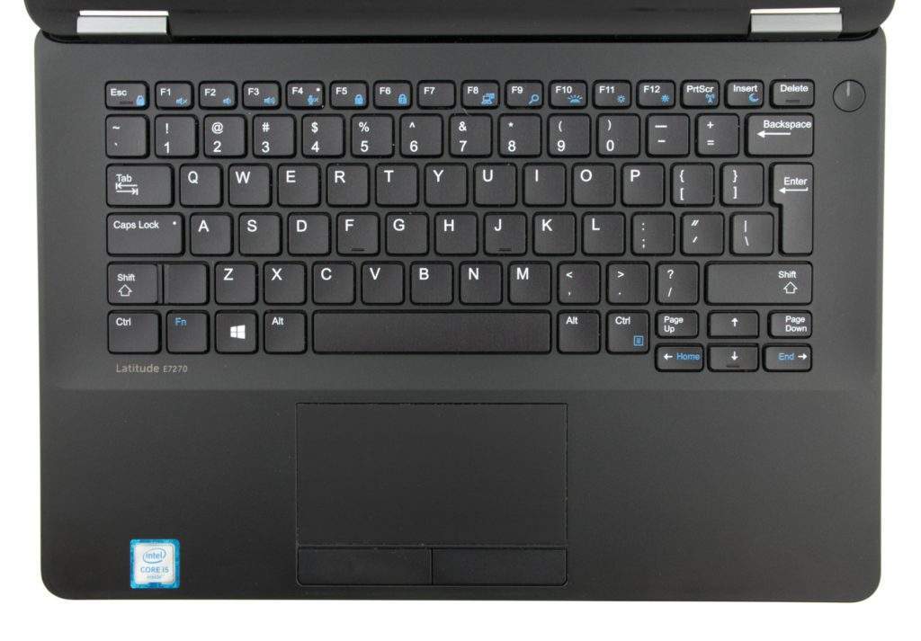 Laptop Dell Latitude E7270 i5 – mobilna moc z kamerą 8GB 240M2