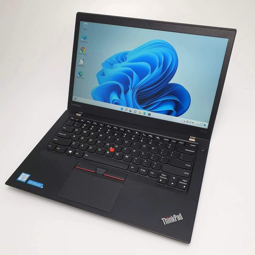 Poleasingowy Laptop Lenovo ThinkPad T470s