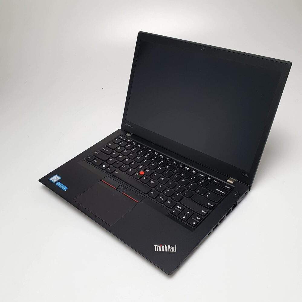 Tani Laptop Lenovo ThinkPad T470s i5 256 GB SSD 8 GB RAM 14 cali