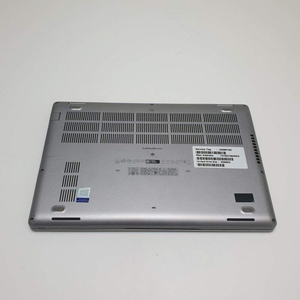 Laptop Dell Latitude 5410 – i5 480 GB SSD 16 GB RAM 14 cali