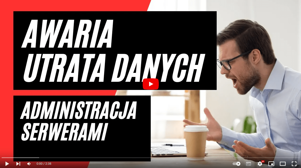 Jak administracja serwerami zabezpiecza Twoją firmę przed utratą danych i awarią