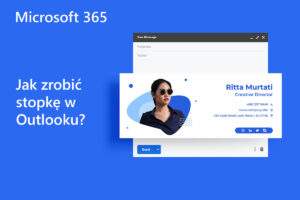 Jak zrobić stopkę w Outlooku na Microsoft 365