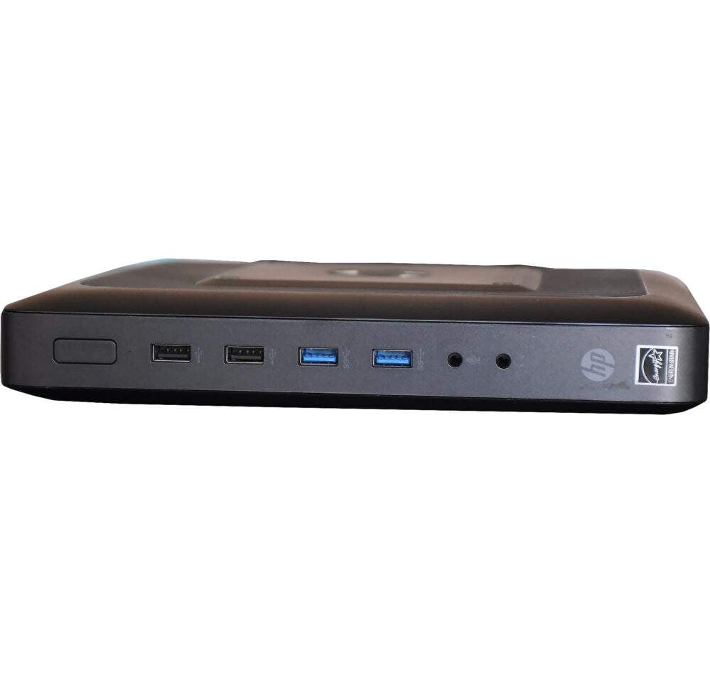 HP T620 THIN CLIENT 4GB RAM DDR3 128GB SSD M.2 AMD Radeon HD 8280E