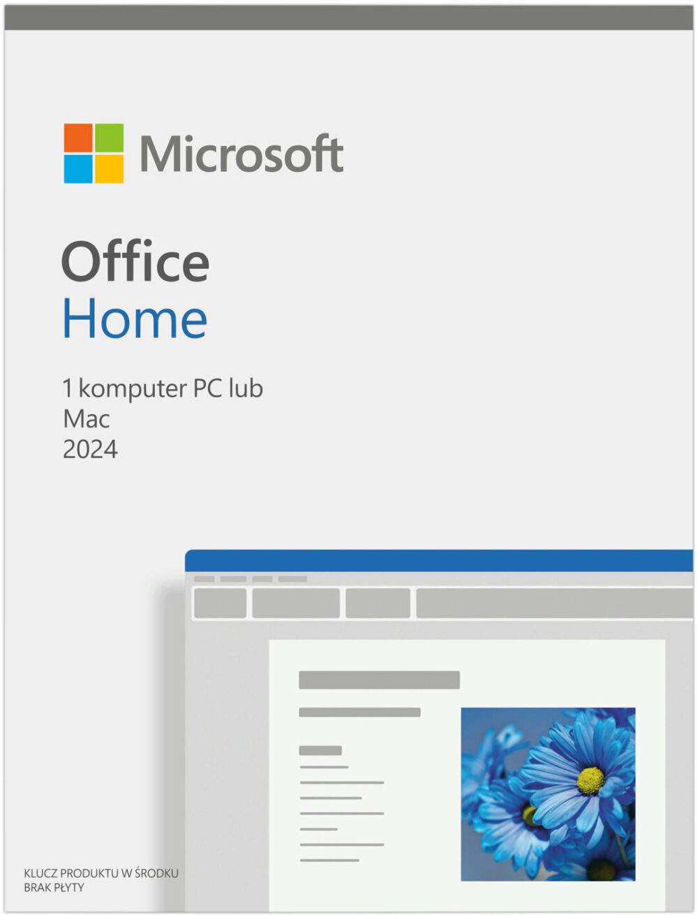 Program MICROSOFT Office Home 2024 2