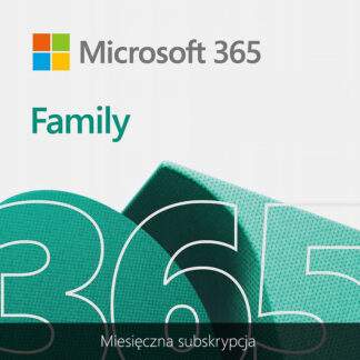 1 miesiąc subskrypcja Microsoft 365 Family