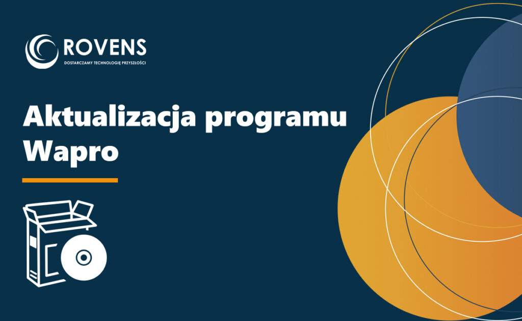 Jak zaktualizować programy Wapro