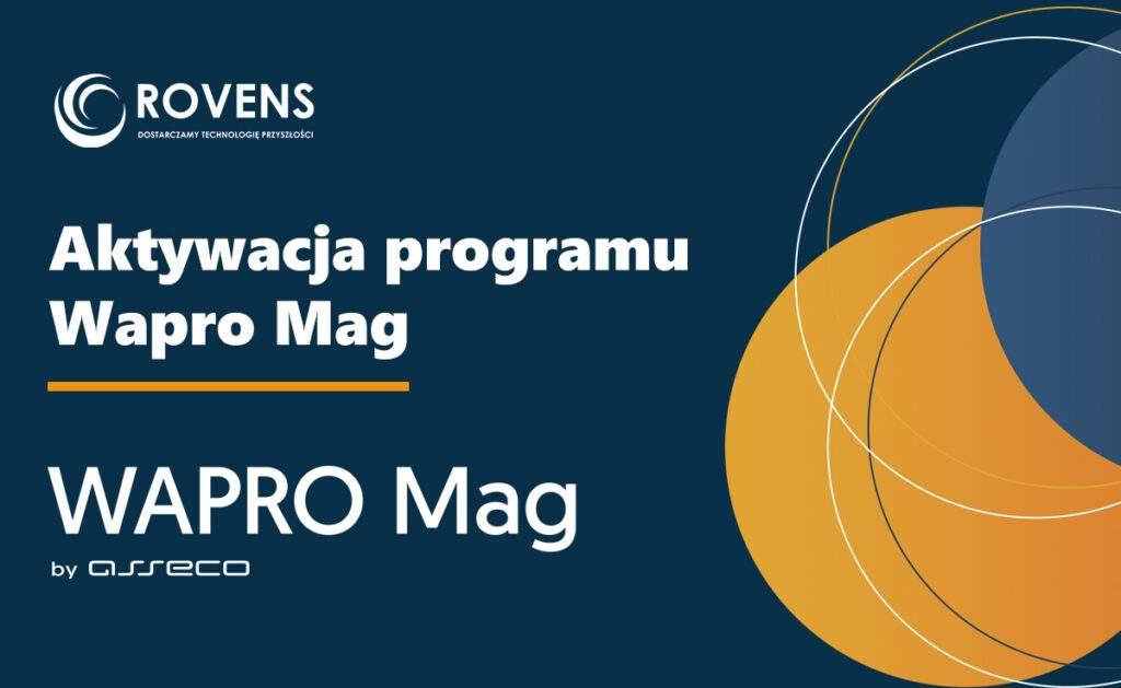 Jak aktywować program Wapro Mag