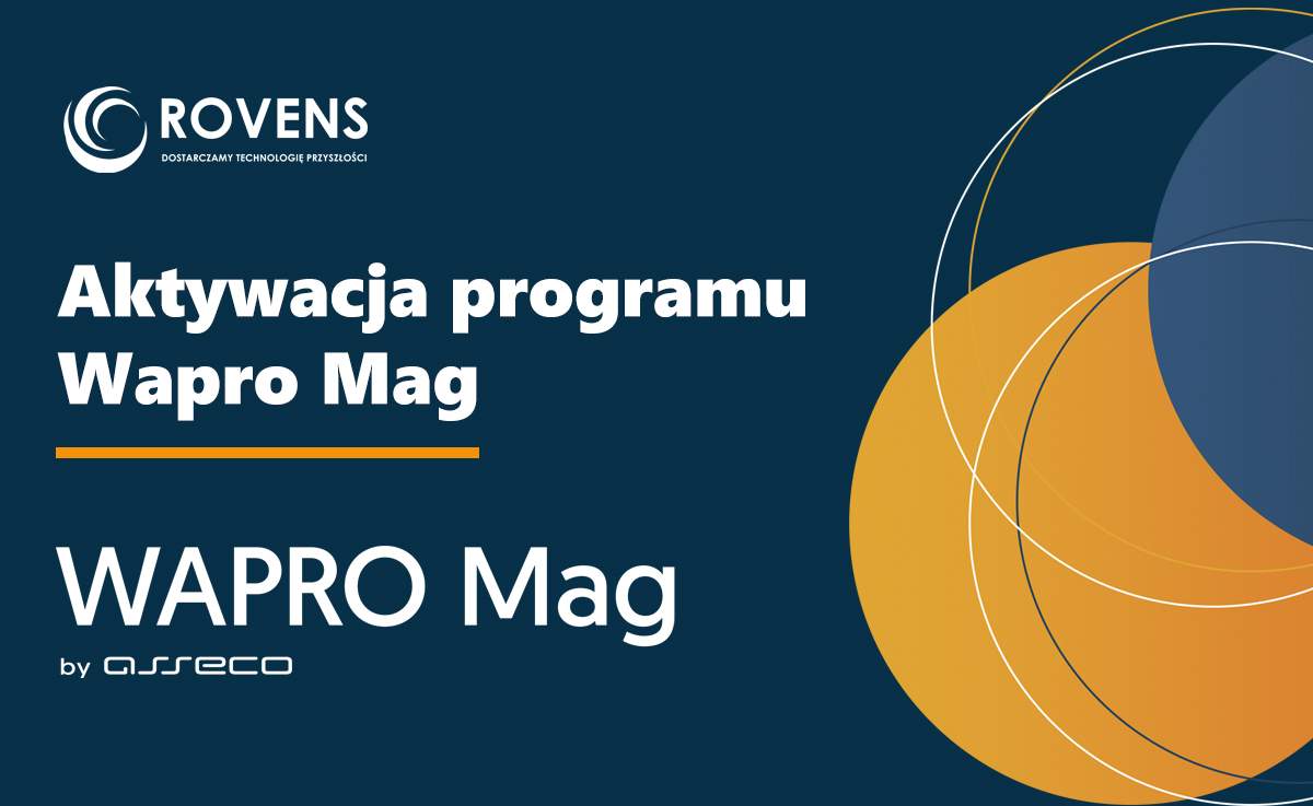 Jak aktywować program Wapro Mag