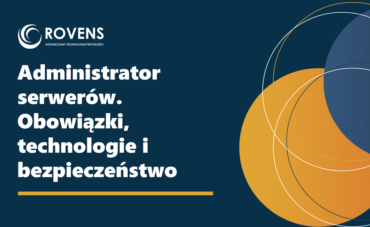 administrator serwerów