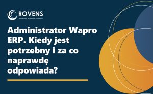 Administrator Wapro ERP