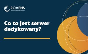 Co to jest serwer dedykowany