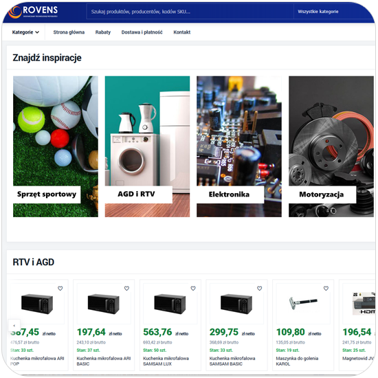 Platforma, która wspiera rozwój sprzedaży B2B