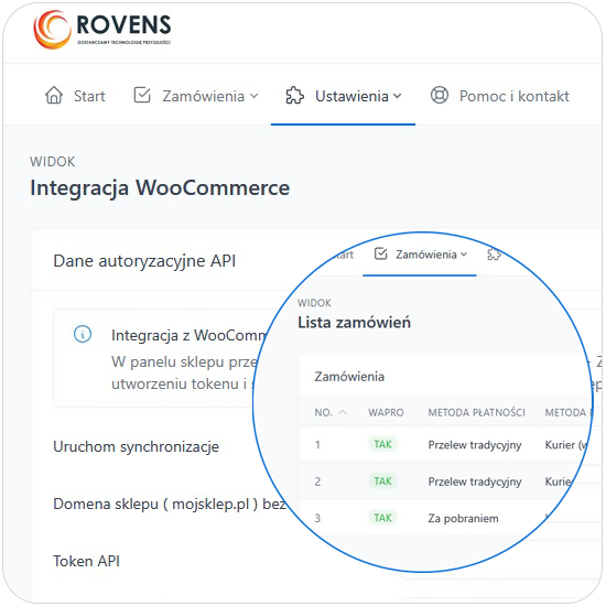 Najlepsza integracja Wapro Mag z WooCommerce